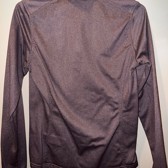 The North Face Womens Purple Pullover 1/4 zipper - Picture 2 of 3